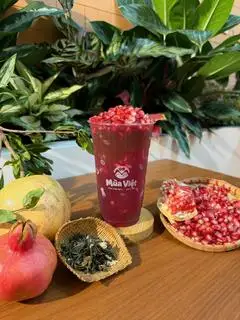 Hình ảnh Trà Lựu Đỏ Giòn Tươi