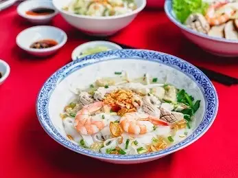 Hủ Tiếu Cá - Tôm - 69.000 ₫ tại Hủ Tiếu Mì Gia 3B - 72 Ni Sư Huỳnh Liên