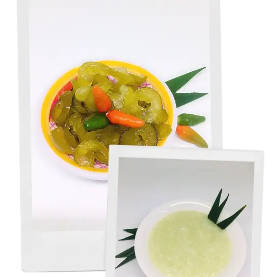 Cháo + dưa (chay) - 29.000 ₫ tại Cháo Trắng 2 Anh Em - Điện Biên Phủ