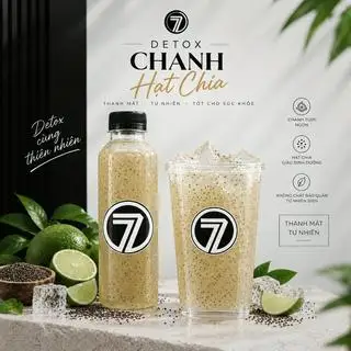 Hình ảnh Detox Chanh Hạt Chia (Có Đá)