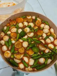 Chân sứa sốt mắm nhĩ - 175.000 ₫ tại Bếp Nhà A Zhú Sứa Mắm Nhĩ - Chân Gà Sốt Thái, Trà Sữa & Trà Trái Cây - Đường Số 4