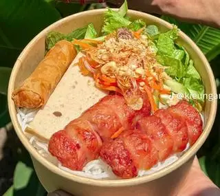 Hình ảnh bún thịt nướng 