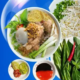 Hủ Tiếu Xương - 52.000 ₫ tại Bún Cá Kiên Giang - Quán Hương Quê - Nguyễn Hữu Hào