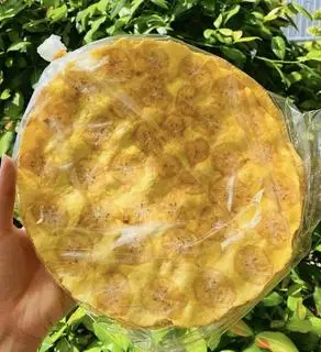 Bánh Phồng Chuối  - 35.000 ₫ tại Quán Phan Rang Tháp Chàm - Bánh Căn - Hùng Vương