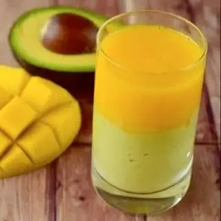 Hình ảnh Sinh tố bơ xoài
