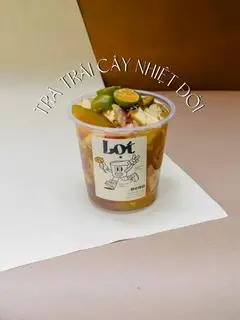Trà Trái Cây Nhiệt Đới - 700ml - 38.000 ₫ tại Lọt - Trà Trái Cây & Trà Sữa - Lê Thị Riêng