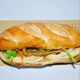 Hình ảnh Bánh mì pate chay