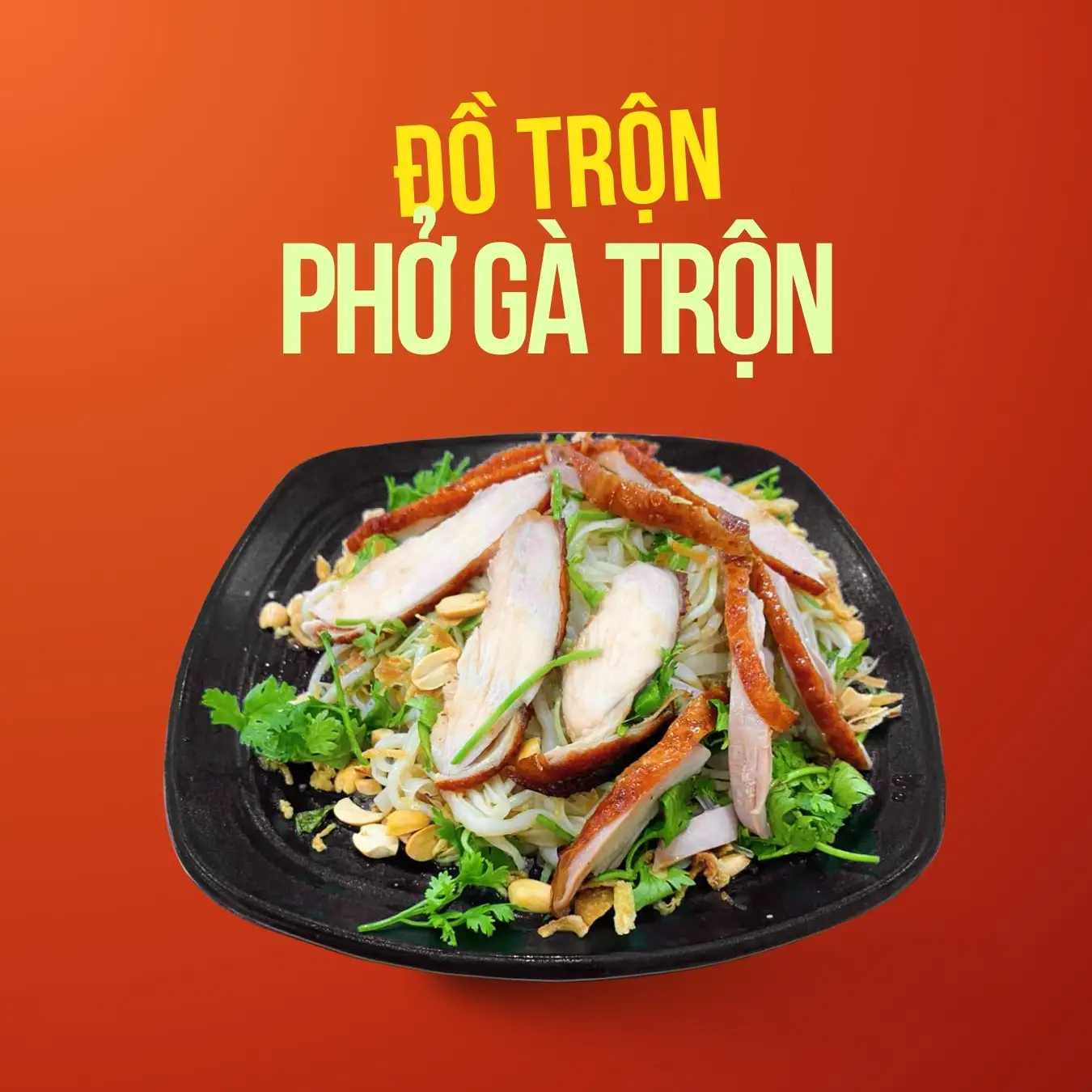 Hình ảnh Phở Gà Trộn