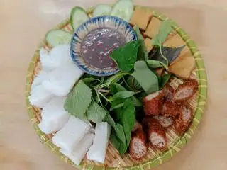 Hình ảnh Bún đậu nem chua rán