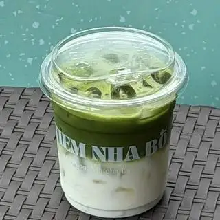 Matcha Latte (Signature) - 44.000 ₫ tại Tiệm Nhà Bô - Matcha, Coffee & Tea - Đoàn Văn Bơ