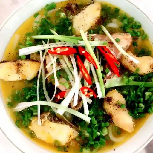 Cháo cá lóc tô đặc biệt - nhiều cá - 69.000 ₫ tại Bánh Canh Cá Lóc Thảo Uyên - Chung Cư 319 Lý Thường Kiệt