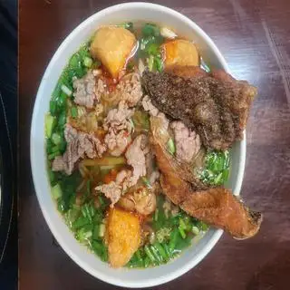 Hình ảnh bún riêu cá bò 