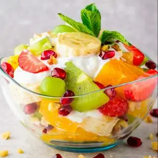 Hình ảnh Hoa quả dầm