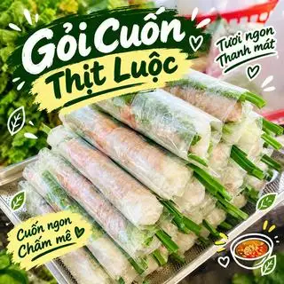 Hình ảnh Gỏi cuốn thịt