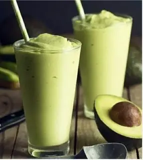 Hình ảnh Sinh Tố Bơ 