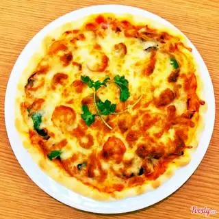 Pizza Nấm Chay 2 Người - 140.000 ₫ tại Quán Chay Chanh Chúc Bếp - Cơm Chay & Lẩu Chay - Đặng Văn Sâm