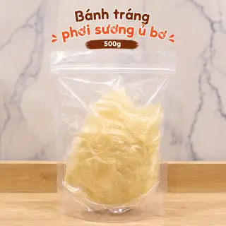 Hình ảnh Bánh tráng ủ bơ 500g