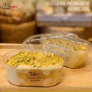 Bánh Castella Kem Phô Mai Hạt Dẻ - 68.000 ₫ tại GRAND CASTELLA - Duyên Vị Bakery - Hàm Nghi