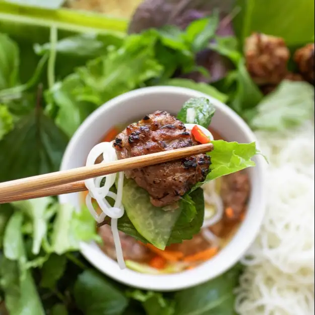 Bún chả Hà Nội đặc biệt (lớn) - 90.000 ₫ tại Bún Chả Hà Nội K26 - Chung Cư K26