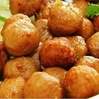 COMBO 10 VIÊN (to) BÒ VIÊN CHAY CHIÊN - 59.000 ₫ tại Tiệm Chay Lédo - Bánh Mỳ, Bún & Mắm Thái - Duy Tân