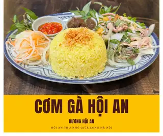 Hình ảnh Cơm gà Hội An thường - đùi/cánh