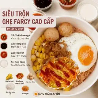 Hình ảnh Bún/ Mì trộn thập cẩm ghẹ farcy