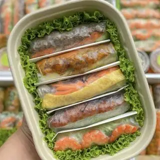 Hình ảnh 5 cuốn mix vị đầy đủ