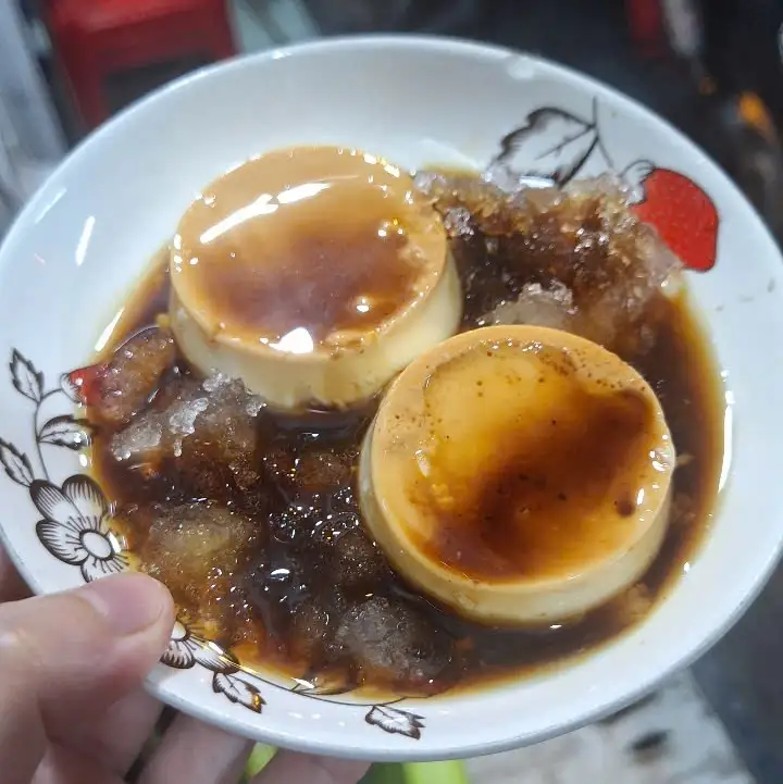 Flan Cà phê ( 2 cái) - 27.000 ₫ tại Chuối Chiên & Khoai Chiên - Trần Văn Đang