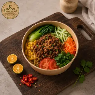 Hình ảnh Mì thịt bằm