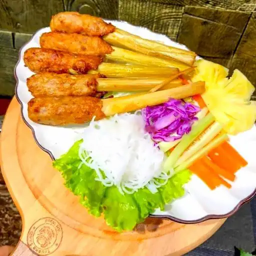 Hình ảnh Nem lụi Huế 
