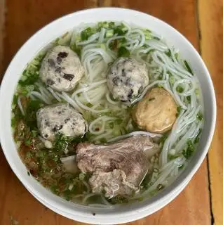 Bún mọc sườn - 65.000 ₫ tại Bún Mọc Hiếu Hiền - Hoàng Sa