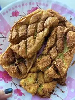 Hình ảnh Cơm đậu hủ chiên sả
