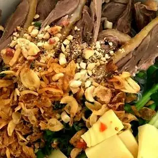 Hình ảnh Bún ngan trộn