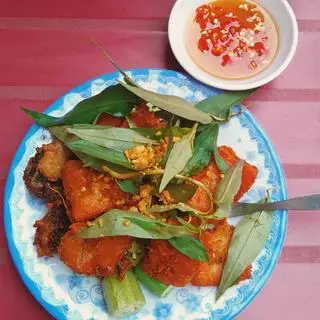 Phá Lấu Bò Chiên Bơ Tỏi - 80.000 ₫ tại Ăn Vặt Nhà Mon - Bánh Tráng Nướng & Phá Lấu - Hoàng Dư Khương