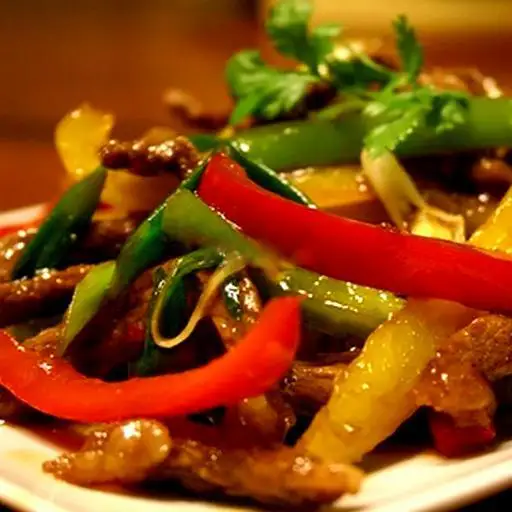Hình ảnh Cơm tim xào ớt Đà Lạt