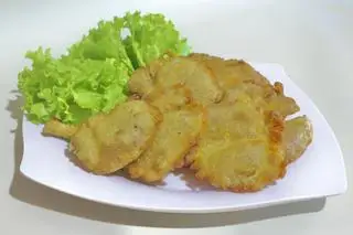 Hình ảnh Nấm bào ngư chiên giòn