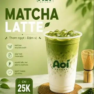 Hình ảnh Matcha latte
