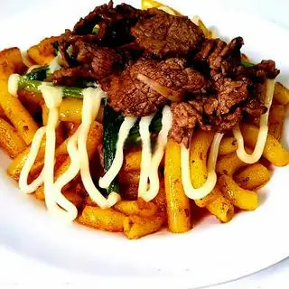 Nui xào bò - 62.000 ₫ tại Cà Pháo - Nui Xào & Mì Trộn - Nguyễn Trãi