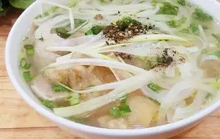 Phở Gân - 55.000 ₫ tại Phở Thảo - Chung Cư Ấn Quang