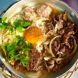 Bánh mì chảo truyền thống - 45.000 ₫ tại Bánh Mì Chảo 157 - Dương Bá Trạc
