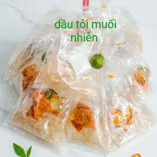 Hình ảnh Dầu tỏi muối nhuyễn 10 bịch