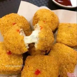 Hình ảnh Combo 5 bánh gà phô mai