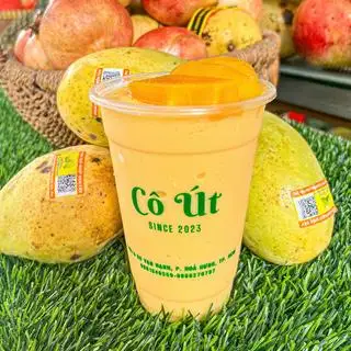 Sinh tố xoài - 40.000 ₫ tại Cô Út - Nước Ép, Sinh Tố & Trà Trái Cây - Sư Vạn Hạnh