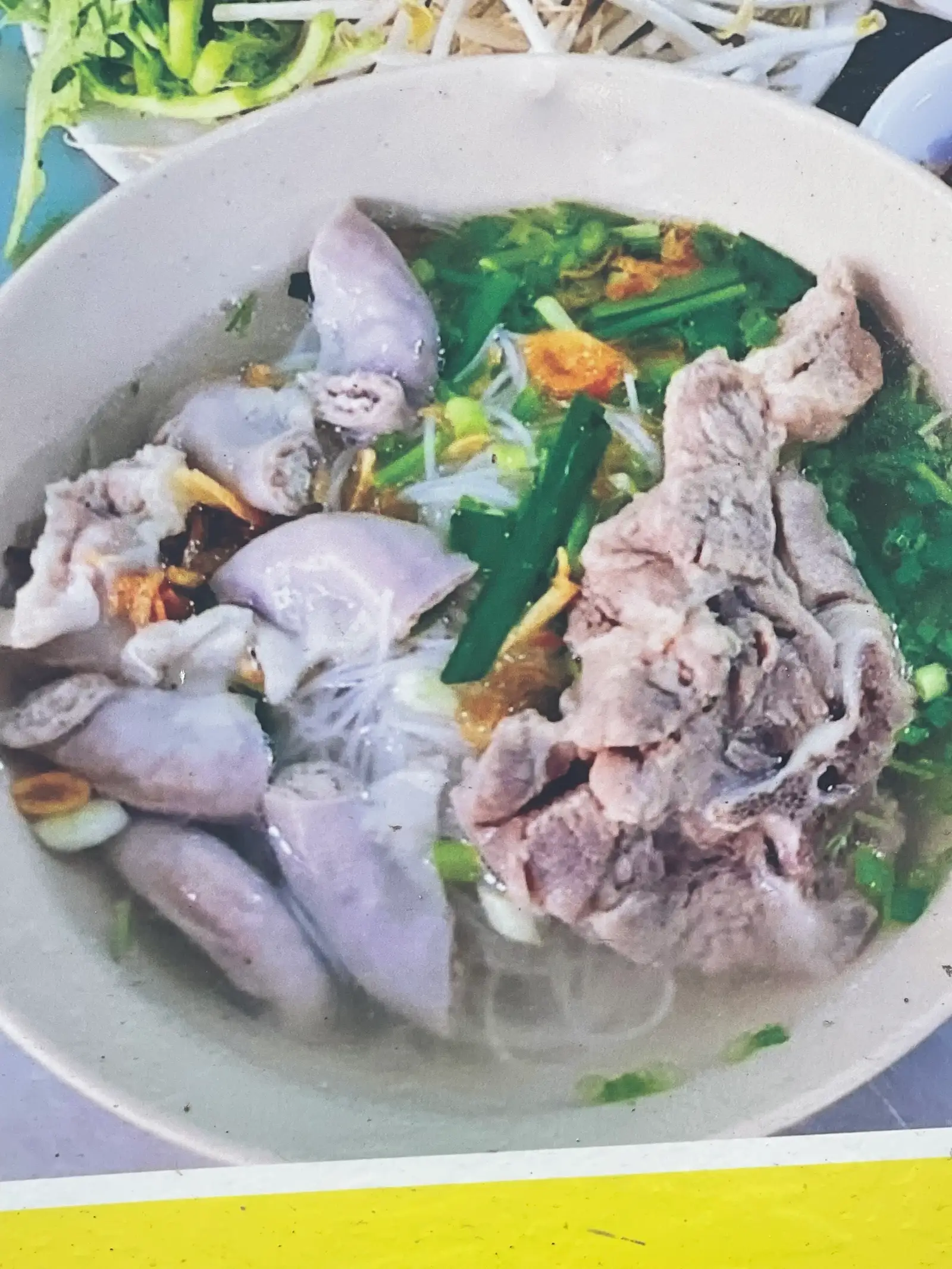 nui xương phèo non  - 65.000 ₫ tại Hủ Tiếu Gốc Cây - Trần Phú