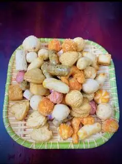 Hình ảnh Mẹt viên chiên
