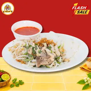 Bánh Ướt Gà Xé - 59.000 ₫ tại Bánh Ướt Lòng Gà Chợt Nhớ - Tạ Quang Bửu