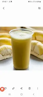 Hình ảnh nước mía sầu riêng - 500ml