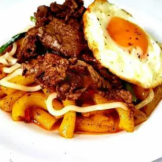 Nui xào bò trứng - 67.000 ₫ tại Cà Pháo - Nui Xào & Mì Trộn - Nguyễn Trãi