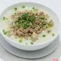 Cháo bò viên thịt bằm hộp lớn  - 50.000 ₫ tại Dì Hà - Bánh Canh Chả Cá Phan Thiết
