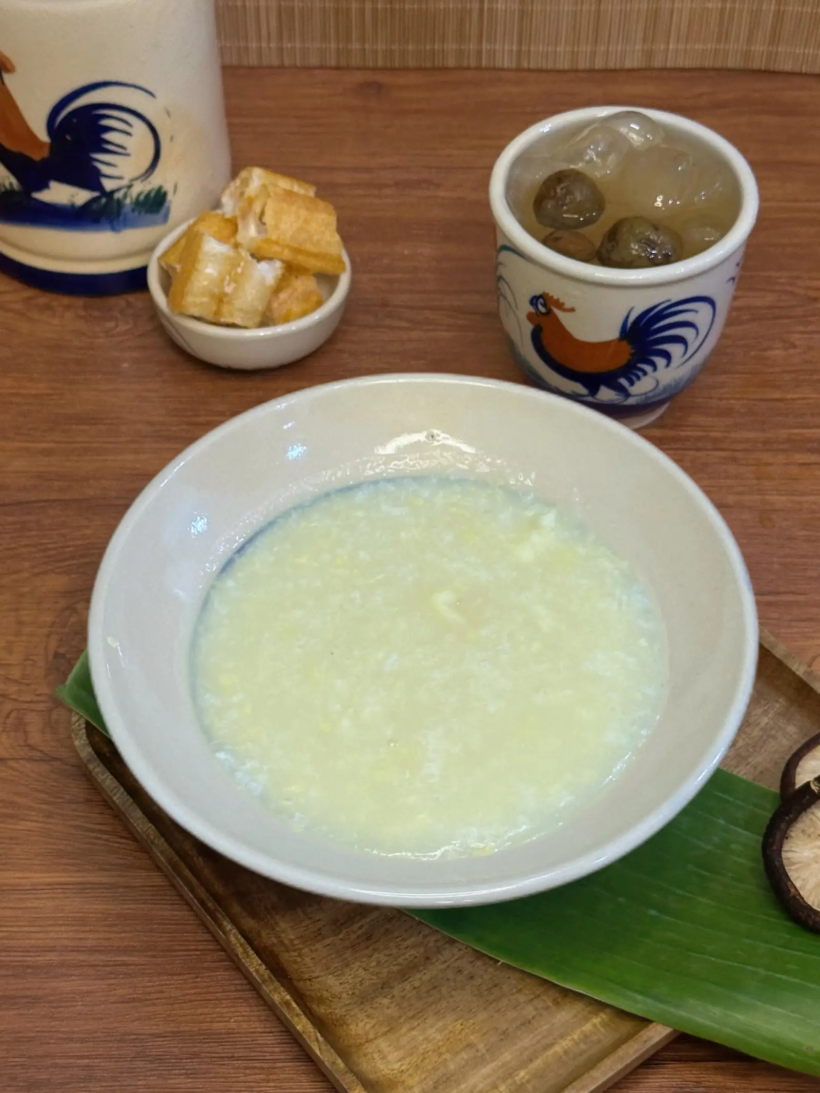 Cháo đậu xanh không topping - 29.000 ₫ tại Cháo Xưa 29 - Cháo Trai, Cháo Sườn & Cháo Đậu Cà - Đinh Tiên Hoàng